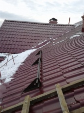 Очередная приемка работ по капитальному ремонту крыши 