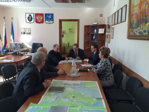 Рабочее совещание в г. Николаевске-на-Амуре