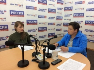 Директор фонда в эфире радио России